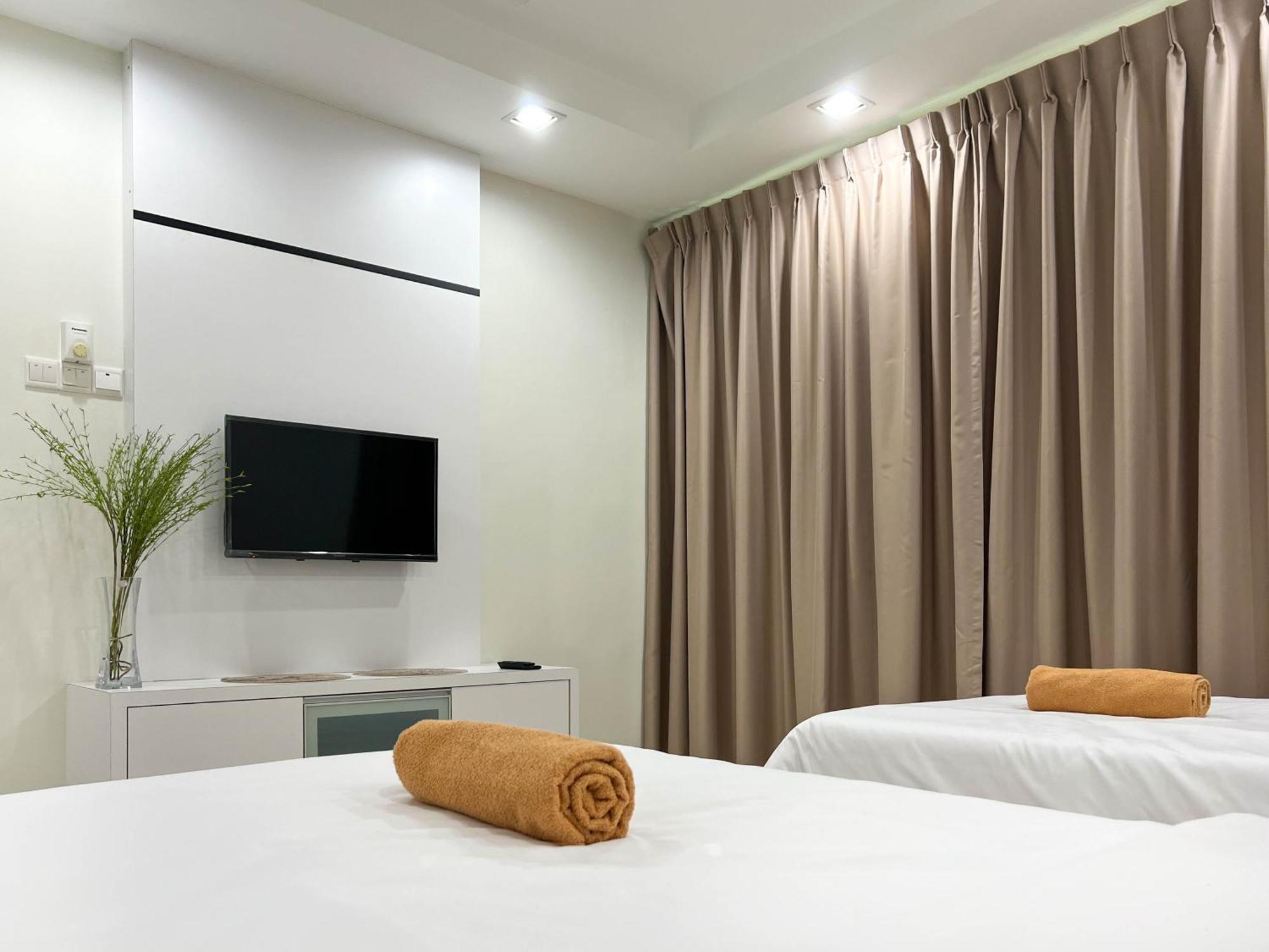 Modern Muji Home Retreat Near Taiping Lake Garden With Free Netflix 外观 照片